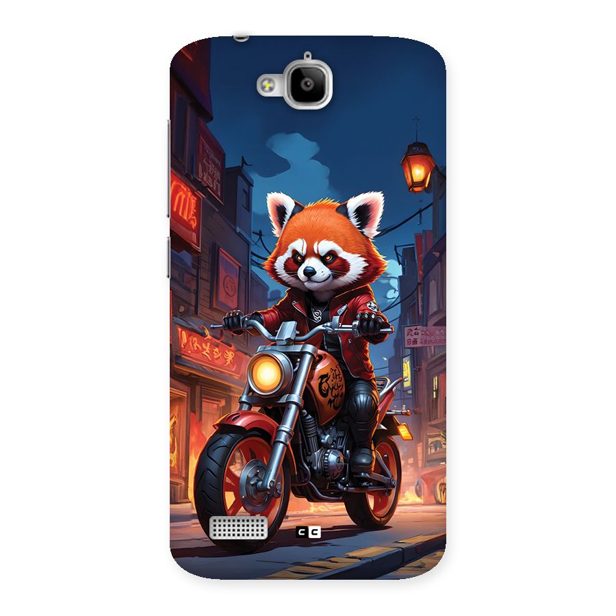 Fox Rider Back Case for Honor Holly
