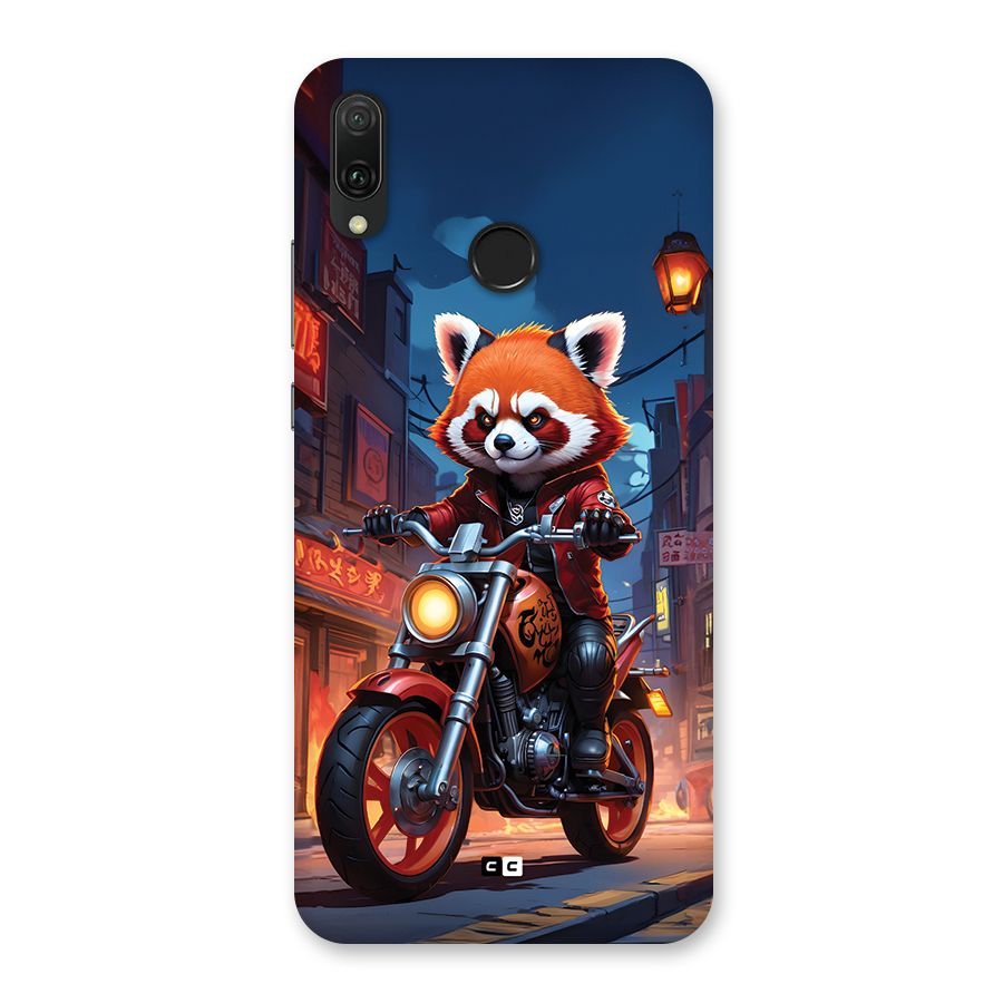Fox Rider Back Case for Huawei Y9 (2019)