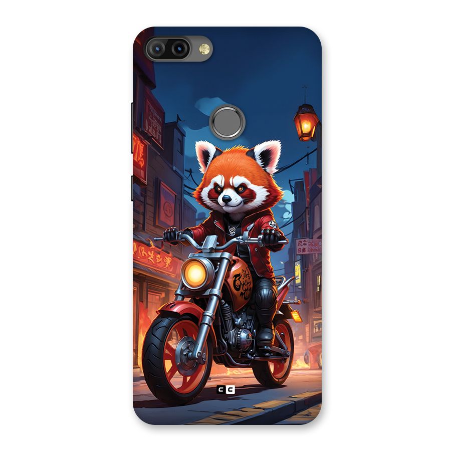 Fox Rider Back Case for Infinix Hot 6 Pro
