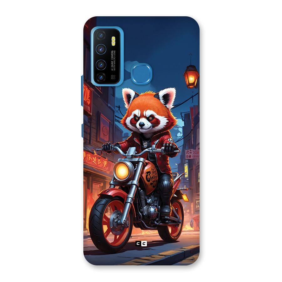Fox Rider Back Case for Infinix Hot 9