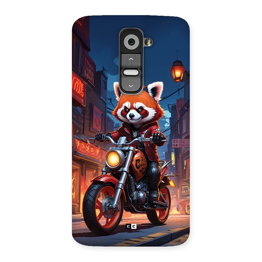 Fox Rider Back Case for LG G2