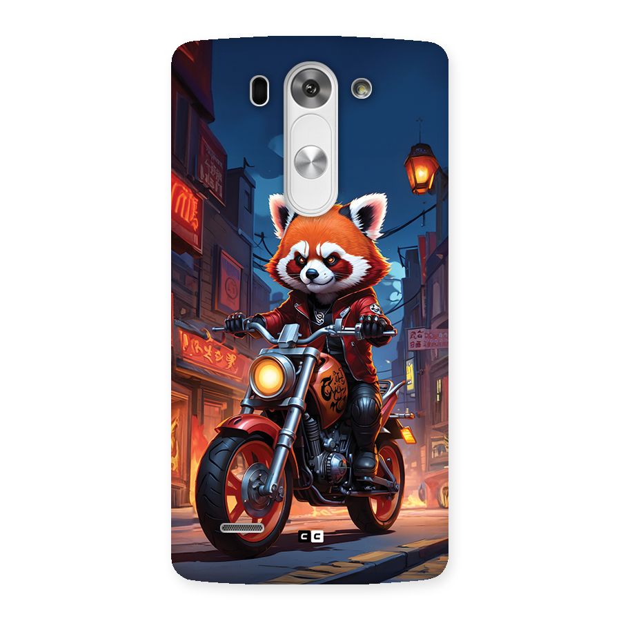 Fox Rider Back Case for LG G3 Mini