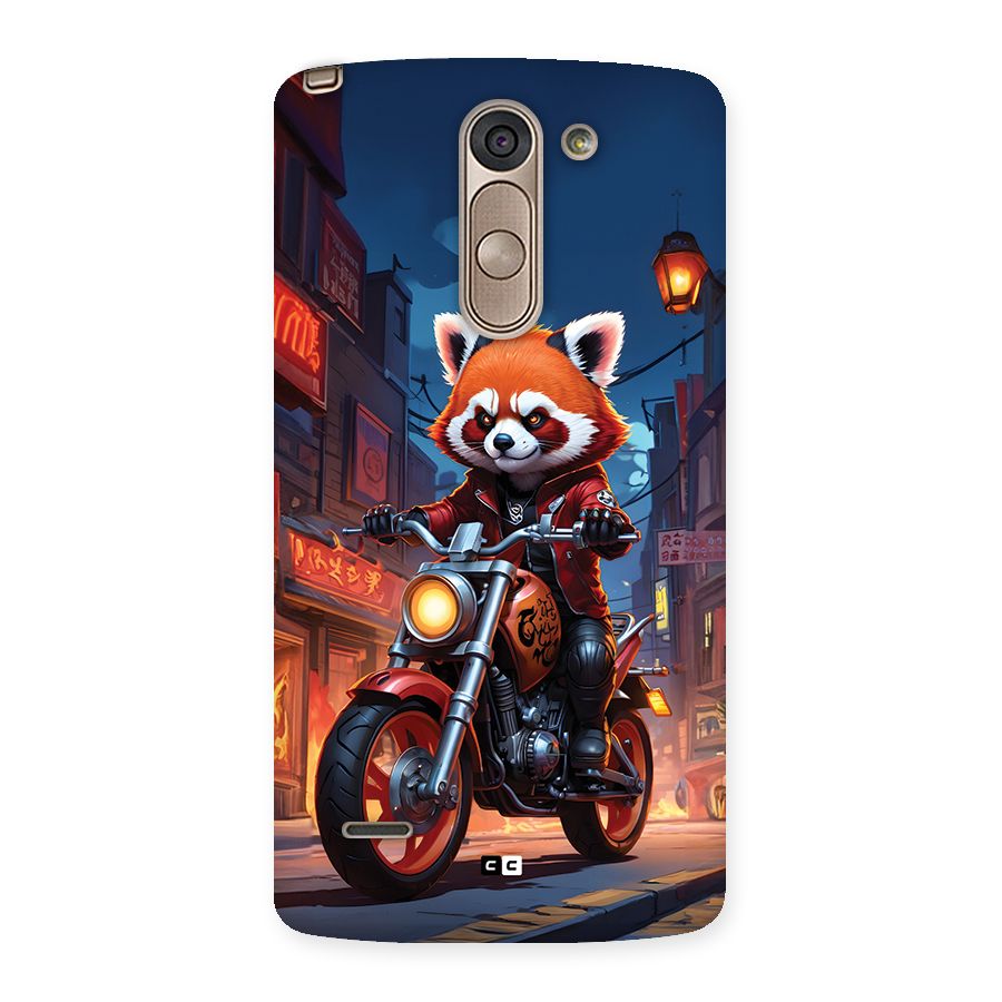 Fox Rider Back Case for LG G3 Stylus