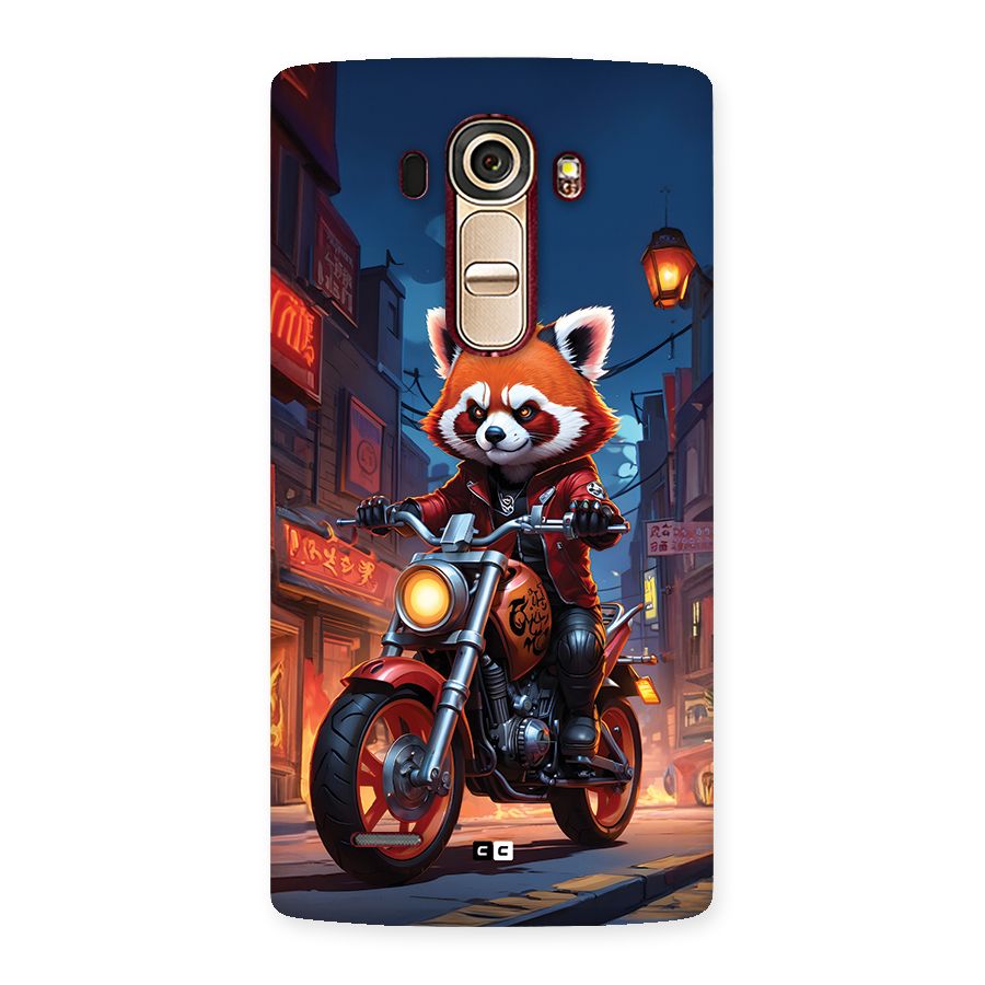 Fox Rider Back Case for LG G4