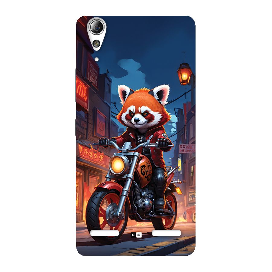 Fox Rider Back Case for Lenovo A6000
