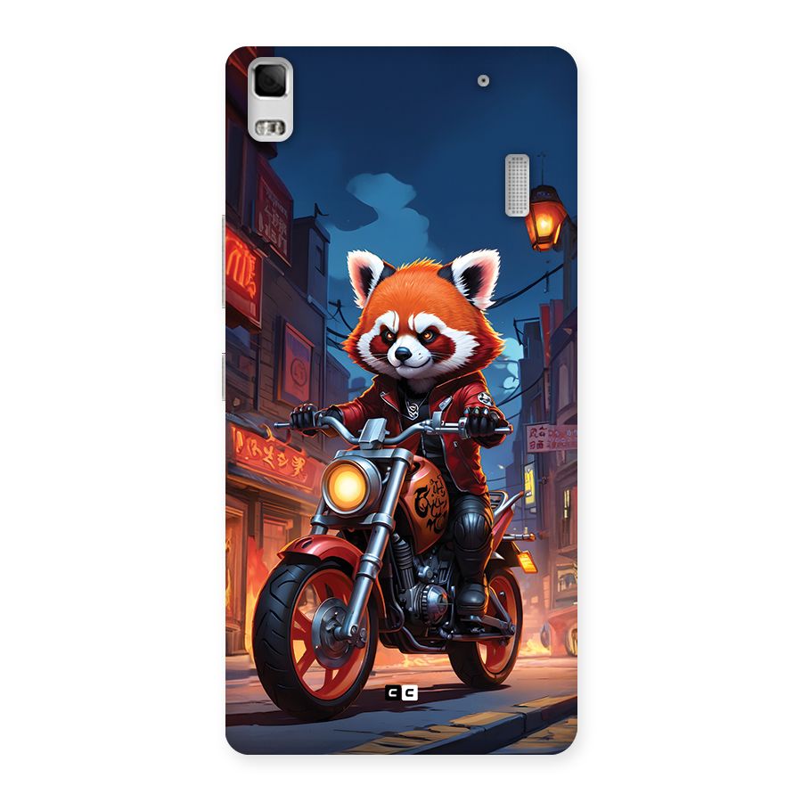 Fox Rider Back Case for Lenovo A7000