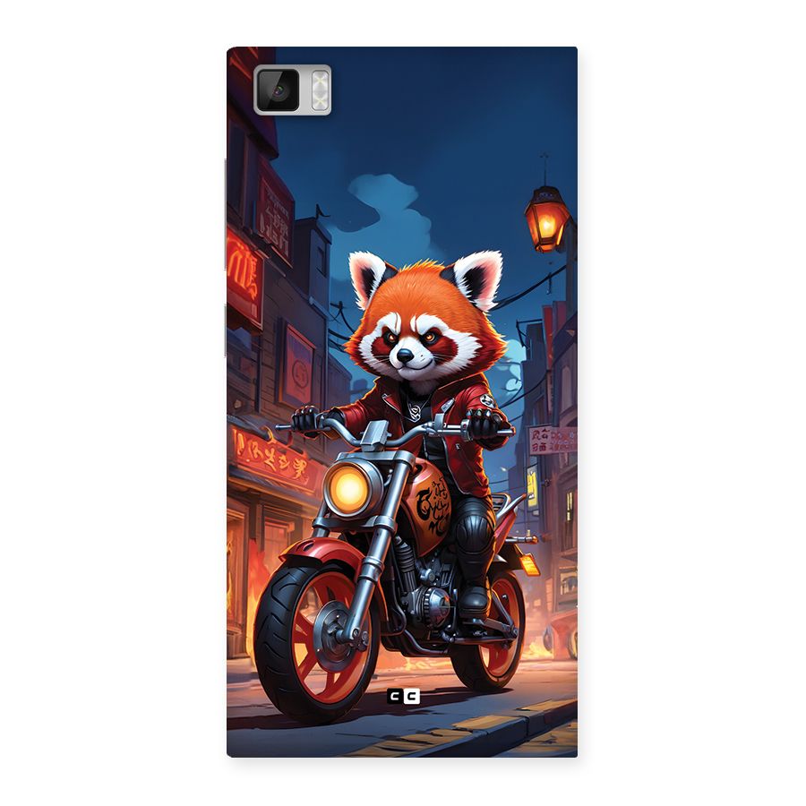 Fox Rider Back Case for Mi3