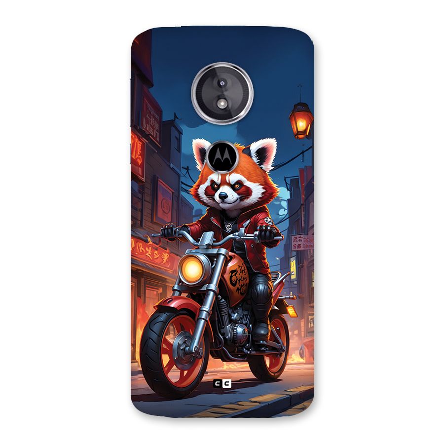 Fox Rider Back Case for Moto E5