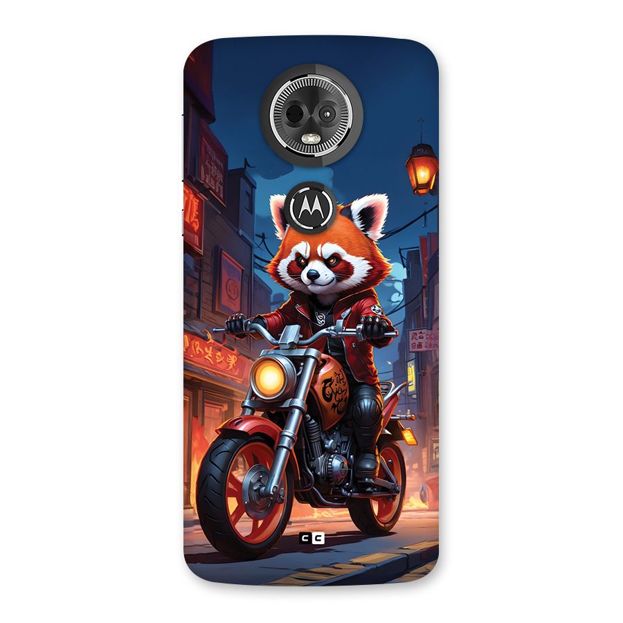 Fox Rider Back Case for Moto E5 Plus