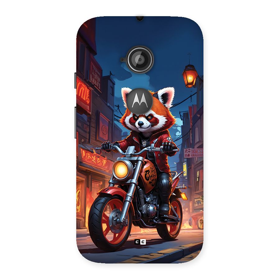 Fox Rider Back Case for Moto E 2nd Gen