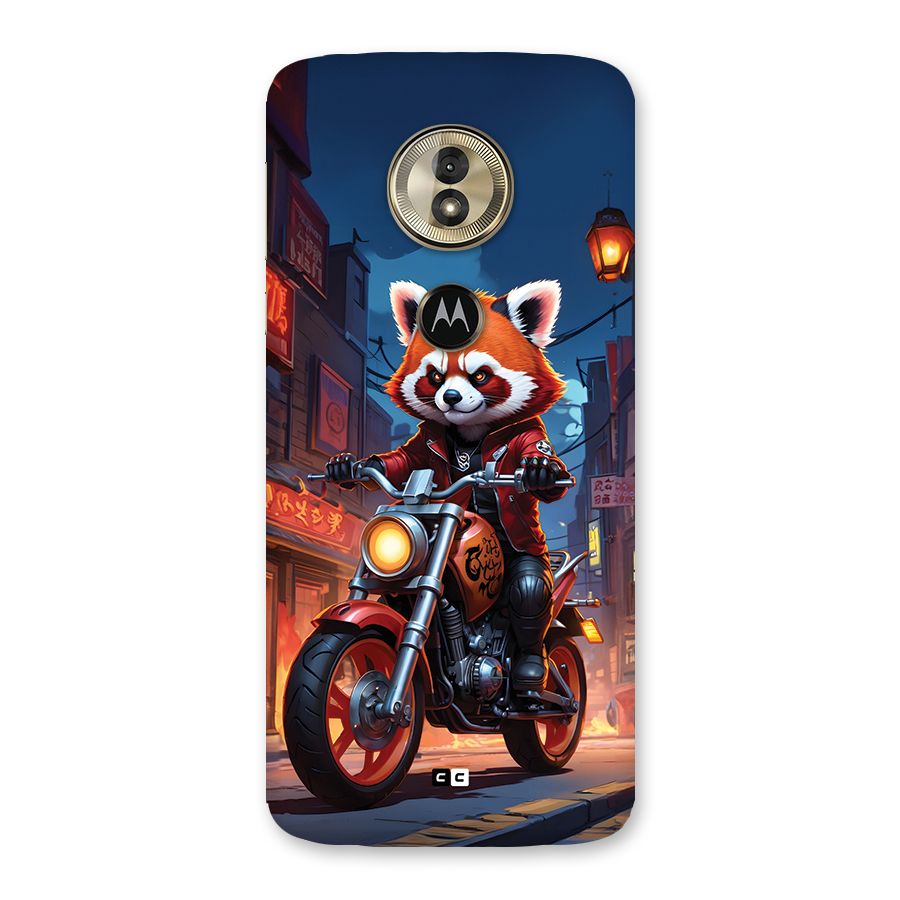 Fox Rider Back Case for Moto G6 Play