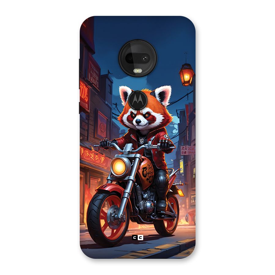 Fox Rider Back Case for Moto G7