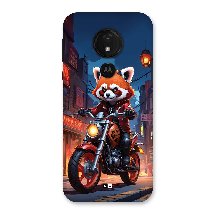 Fox Rider Back Case for Moto G7 Power