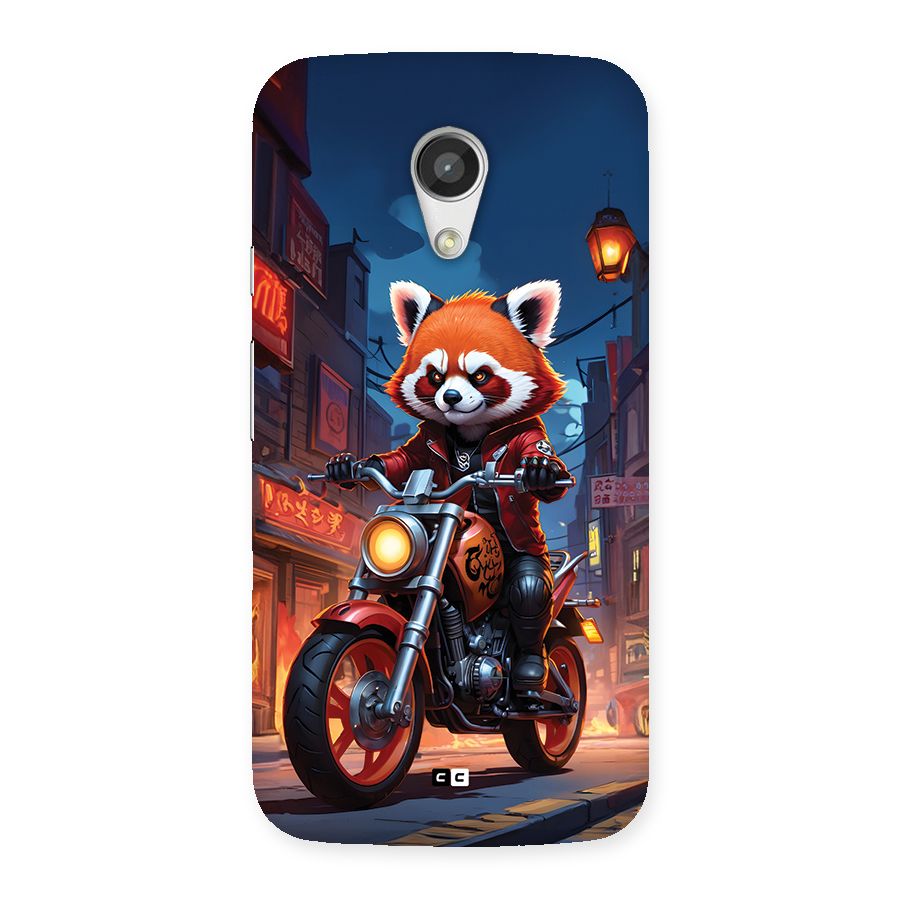 Fox Rider Back Case for Moto G 2nd Gen