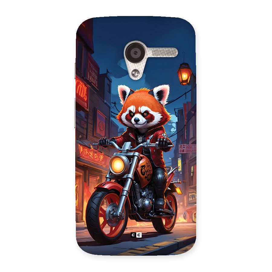 Fox Rider Back Case for Moto X