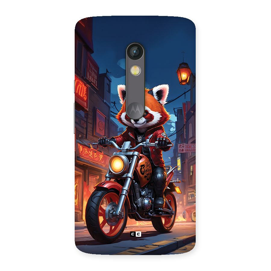 Fox Rider Back Case for Moto X Play