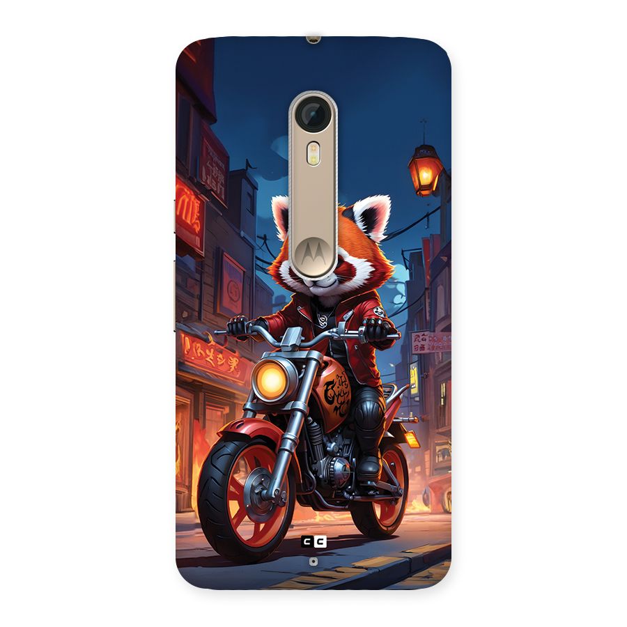 Fox Rider Back Case for Moto X Style