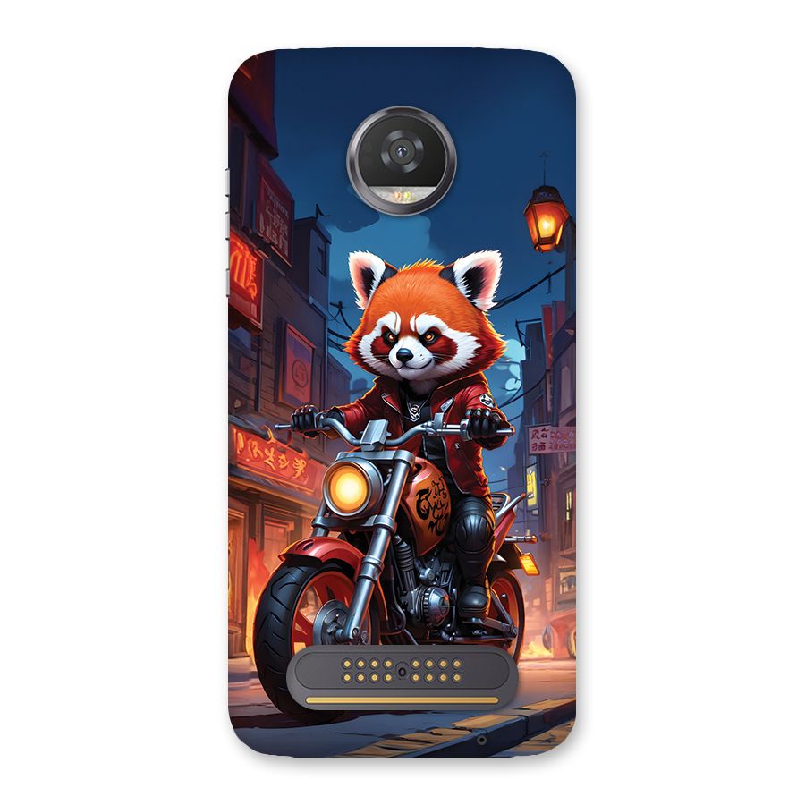 Fox Rider Back Case for Moto Z2 Play