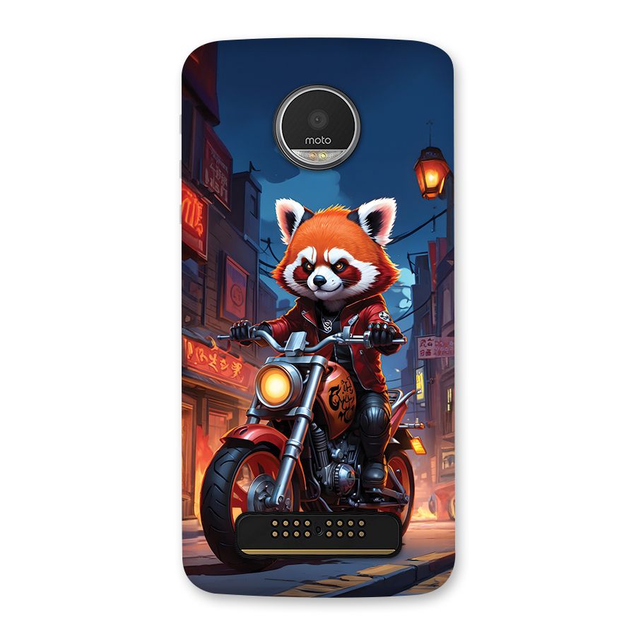Fox Rider Back Case for Moto Z Play