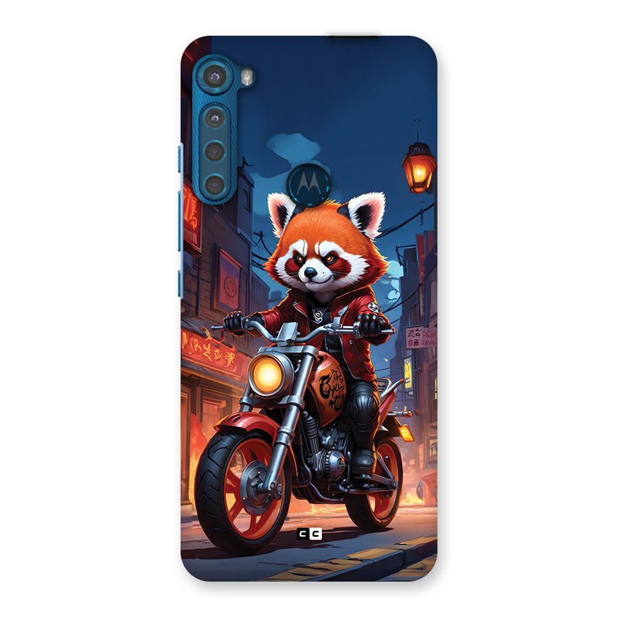 Fox Rider Back Case for Motorola One Fusion Plus