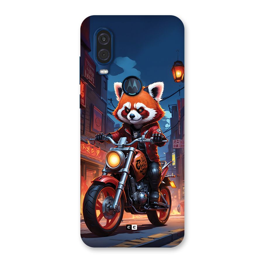 Fox Rider Back Case for Motorola One Vision