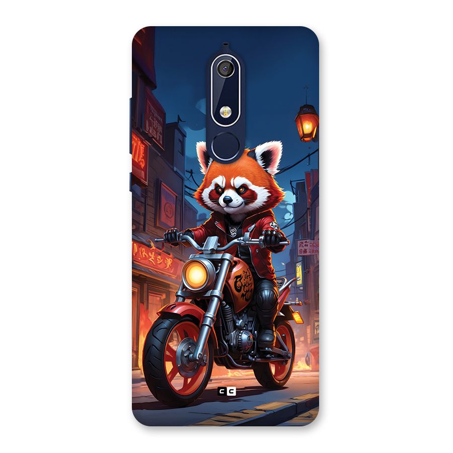 Fox Rider Back Case for Nokia 5.1