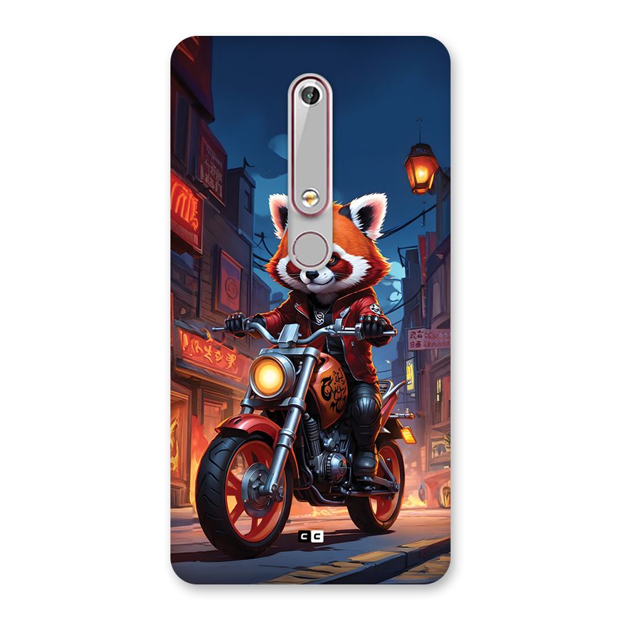 Fox Rider Back Case for Nokia 6.1