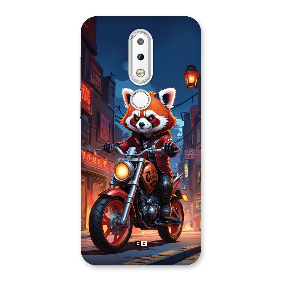 Fox Rider Back Case for Nokia 6.1 Plus