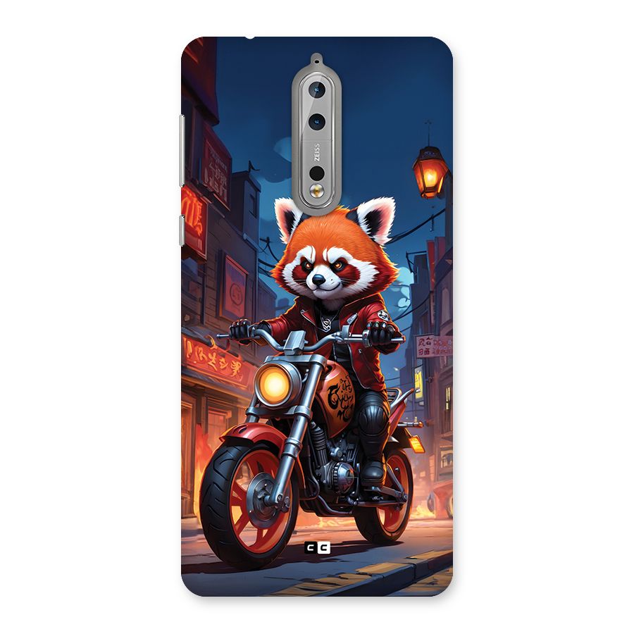 Fox Rider Back Case for Nokia 8