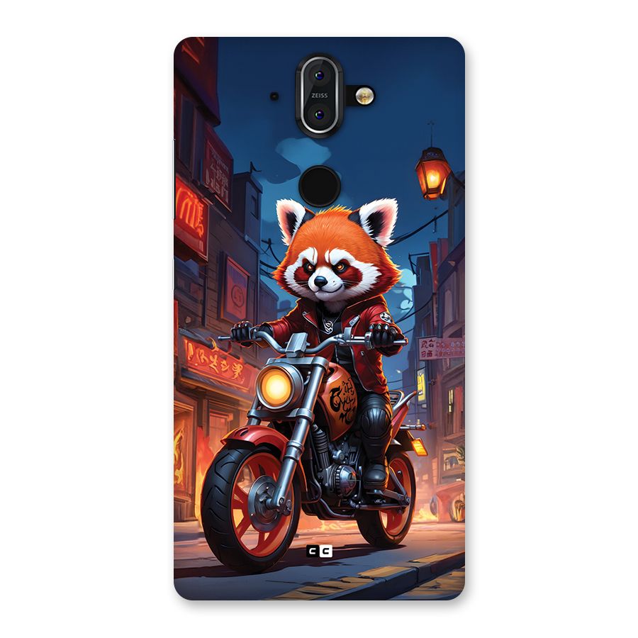 Fox Rider Back Case for Nokia 8 Sirocco