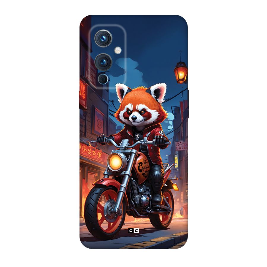 Fox Rider Back Case for OnePlus 9