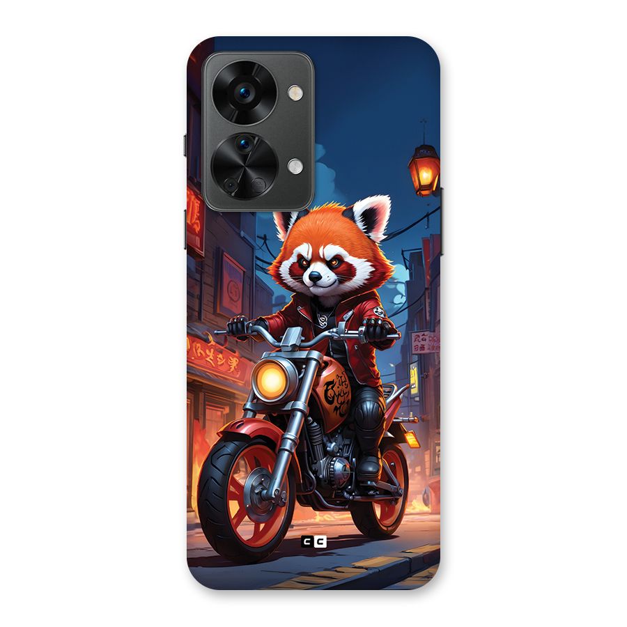 Fox Rider Back Case for OnePlus Nord 2T