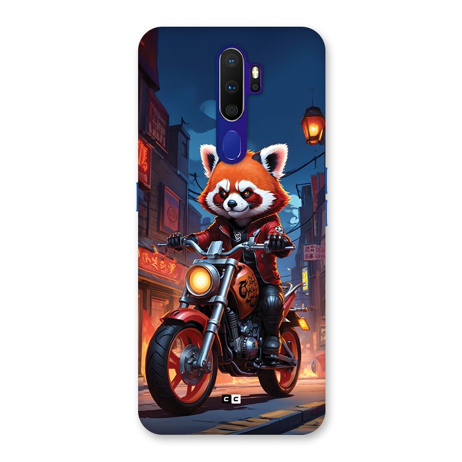 Fox Rider Back Case for Oppo A9 (2020)
