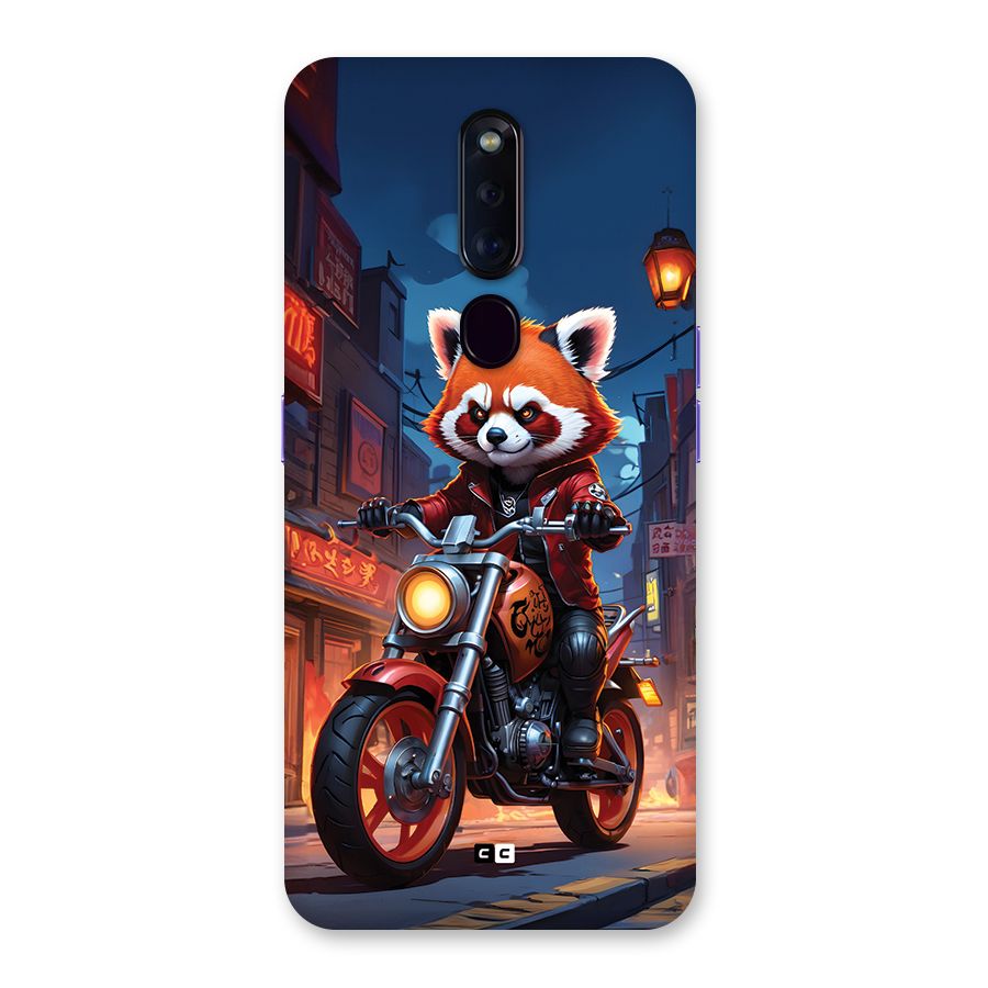 Fox Rider Back Case for Oppo F11 Pro