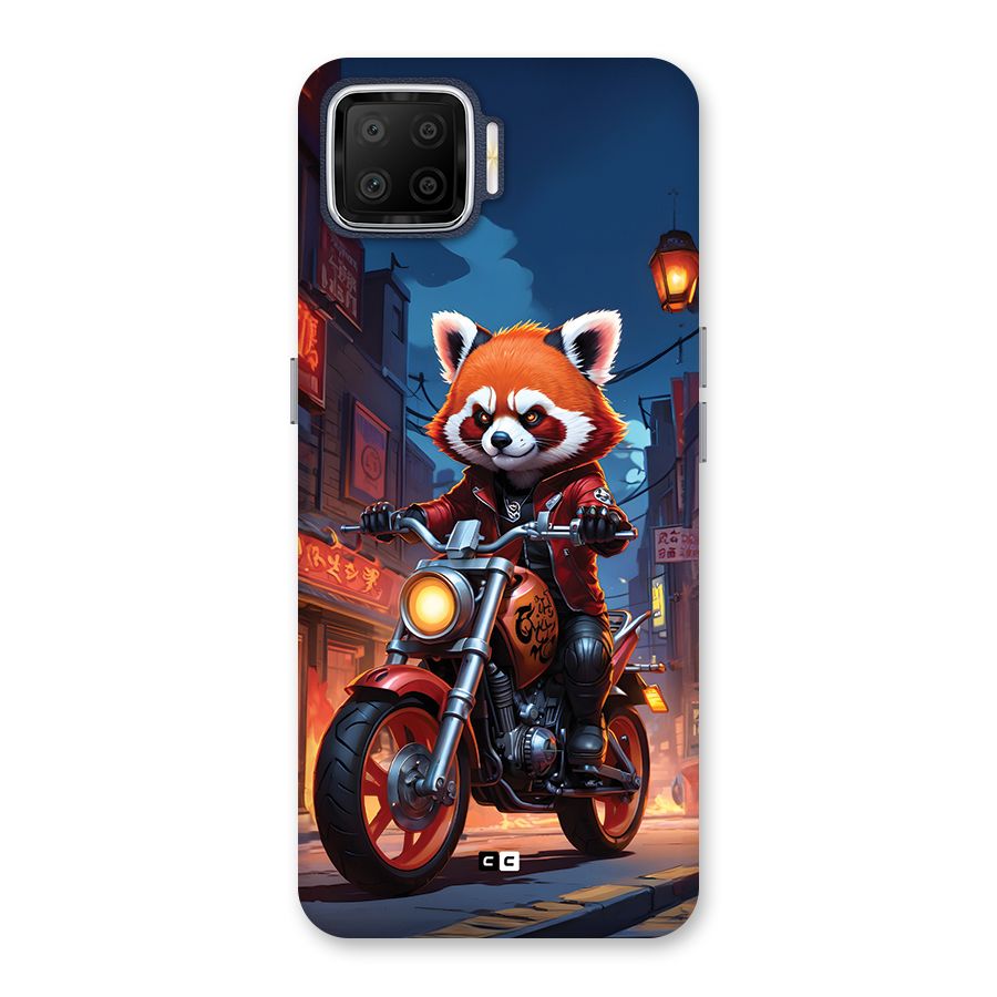 Fox Rider Back Case for Oppo F17
