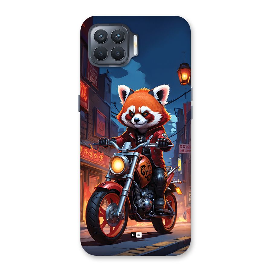 Fox Rider Back Case for Oppo F17 Pro