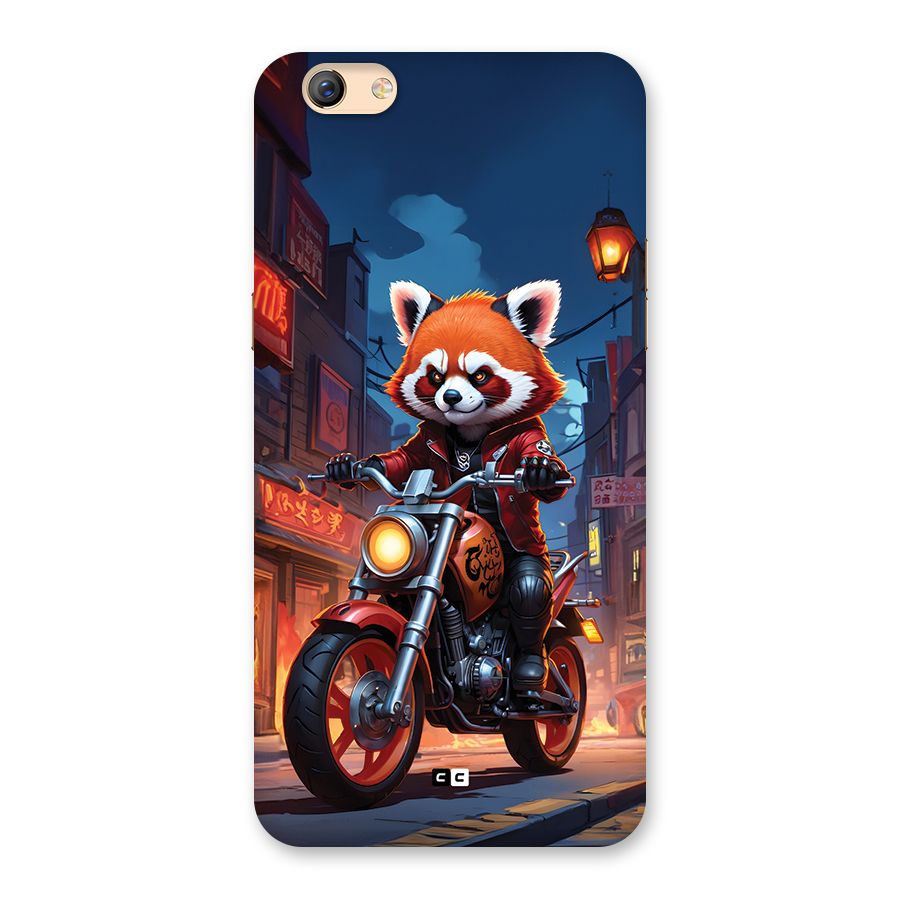 Fox Rider Back Case for Oppo F3 Plus