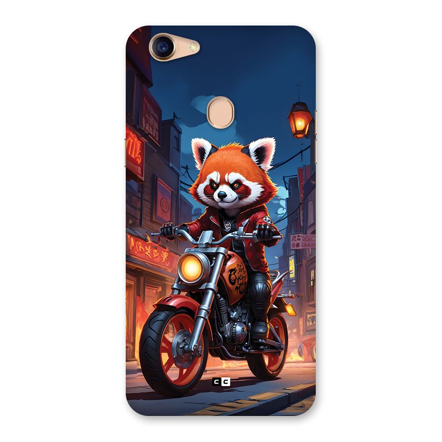 Fox Rider Back Case for Oppo F5