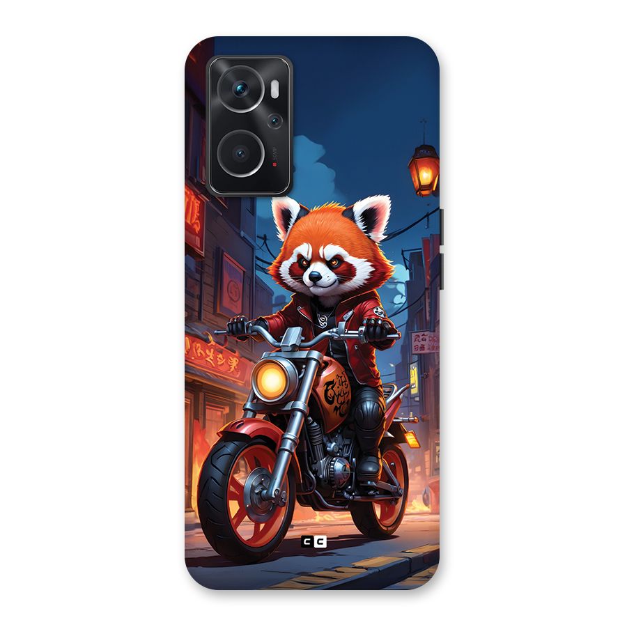 Fox Rider Back Case for Oppo K10 4G