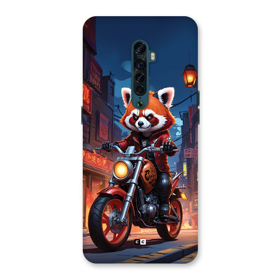 Fox Rider Back Case for Oppo Reno2