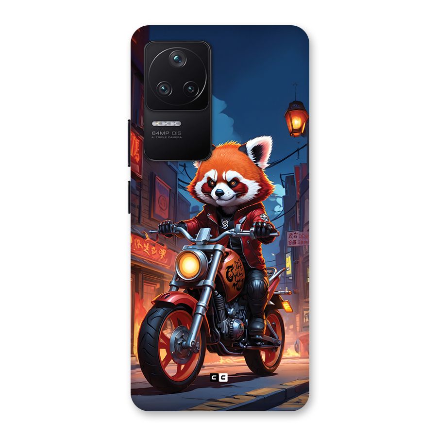 Fox Rider Back Case for Poco F4 5G