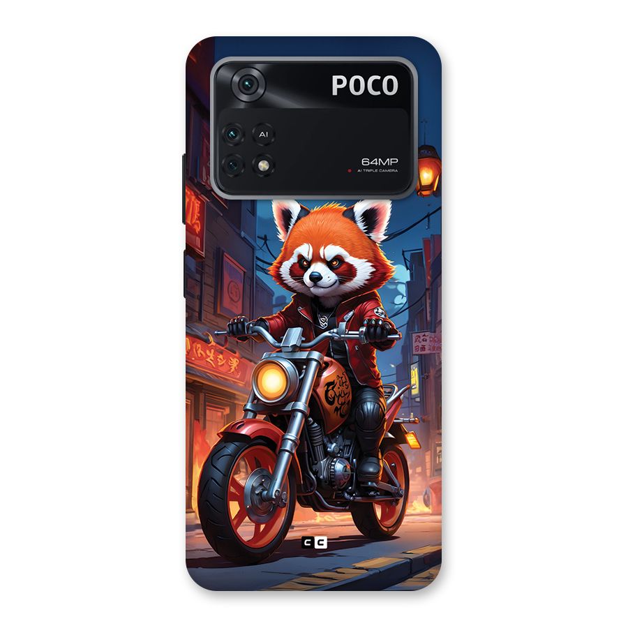 Fox Rider Back Case for Poco M4 Pro 4G