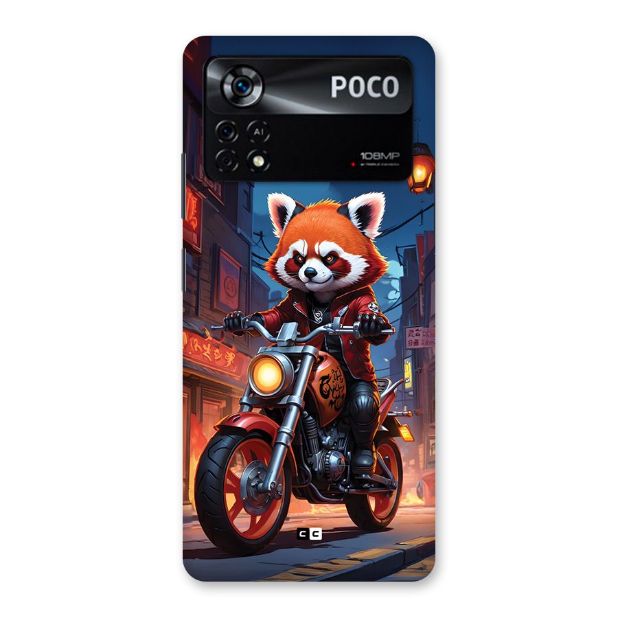 Fox Rider Back Case for Poco X4 Pro 5G