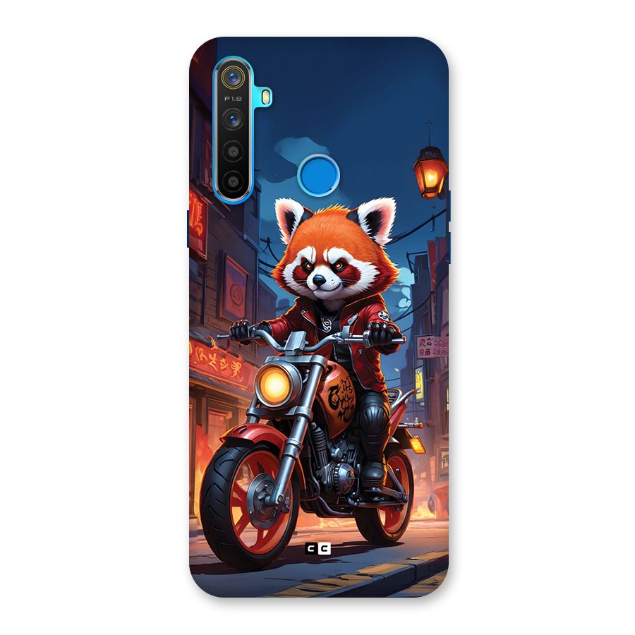 Fox Rider Back Case for Realme 5s