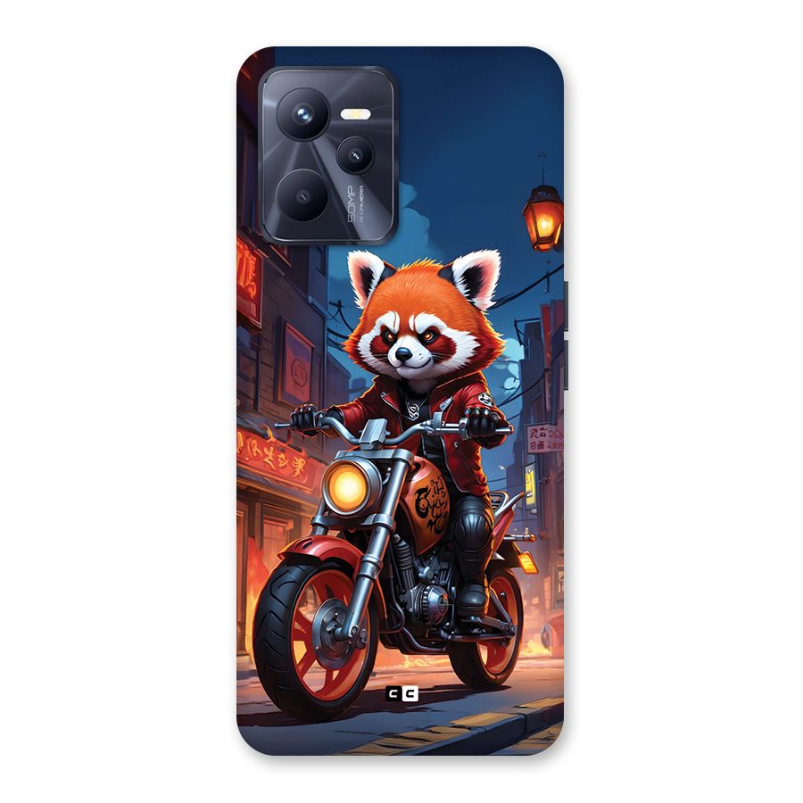 Fox Rider Back Case for Realme C35