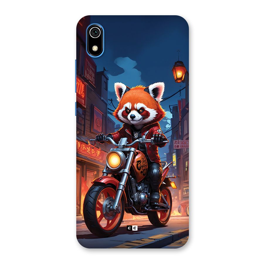 Fox Rider Back Case for Redmi 7A