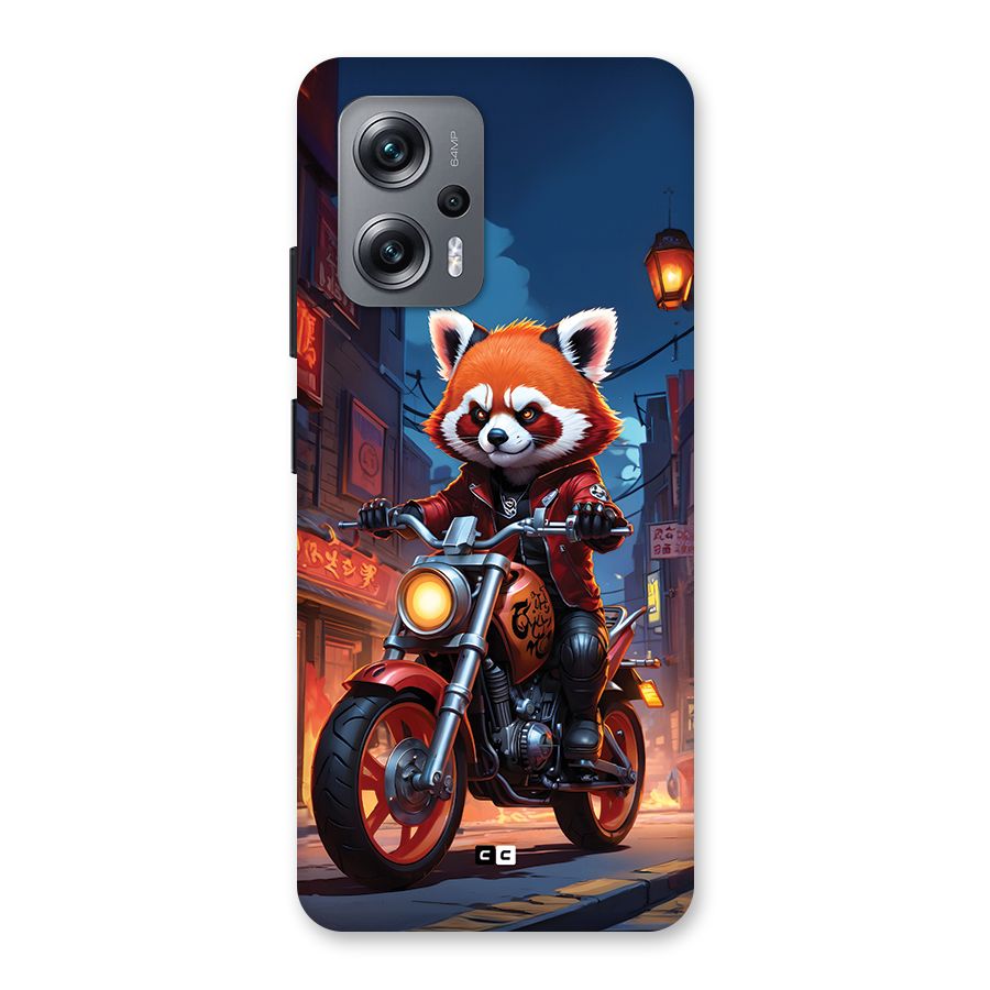 Fox Rider Back Case for Redmi K50i