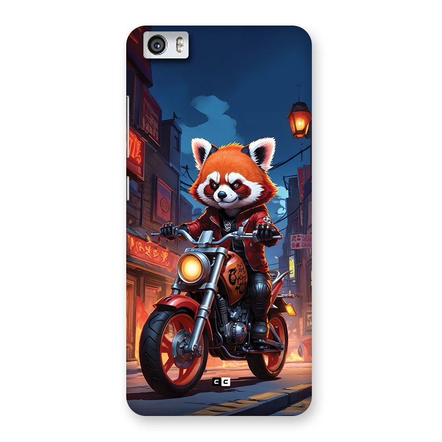 Fox Rider Back Case for Redmi Mi 5