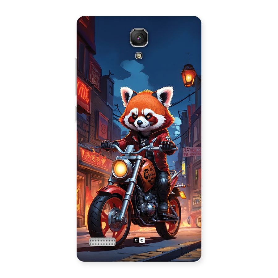 Fox Rider Back Case for Redmi Note
