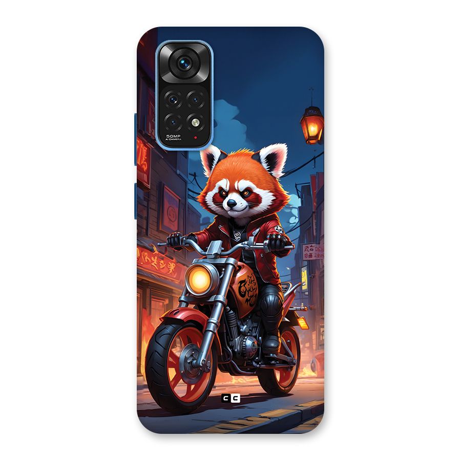 Fox Rider Back Case for Redmi Note 11S